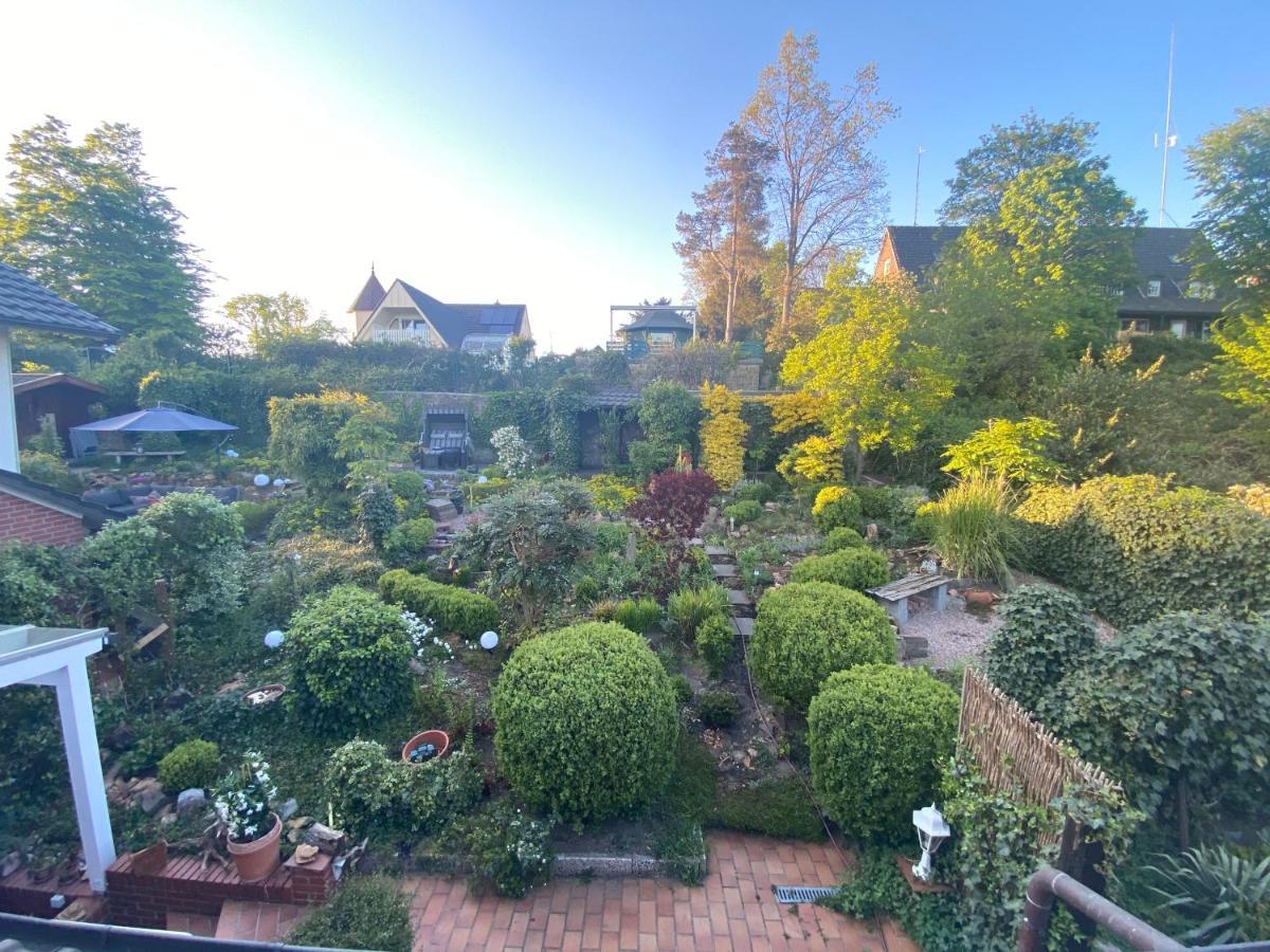 "An Der Alten Muehle 1" Fewo 120 Qm, Zwei Grosse Schlafzimmer, Suedbalkon, Gartenterrasse & Wallbox باد بينثيم المظهر الخارجي الصورة