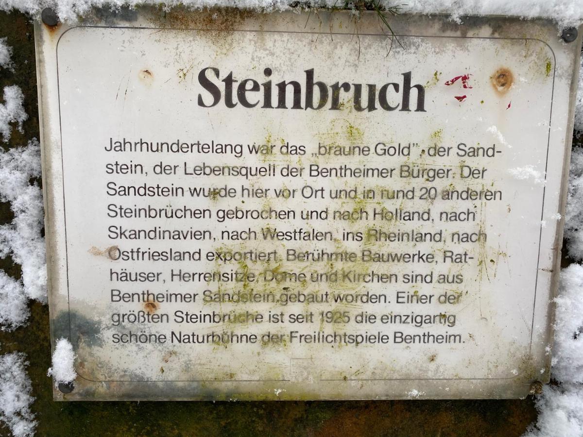 "An Der Alten Muehle 1" Fewo 120 Qm, Zwei Grosse Schlafzimmer, Suedbalkon, Gartenterrasse & Wallbox باد بينثيم المظهر الخارجي الصورة