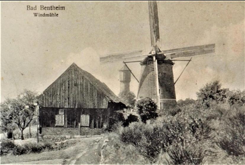 "An Der Alten Muehle 1" Fewo 120 Qm, Zwei Grosse Schlafzimmer, Suedbalkon, Gartenterrasse & Wallbox باد بينثيم المظهر الخارجي الصورة