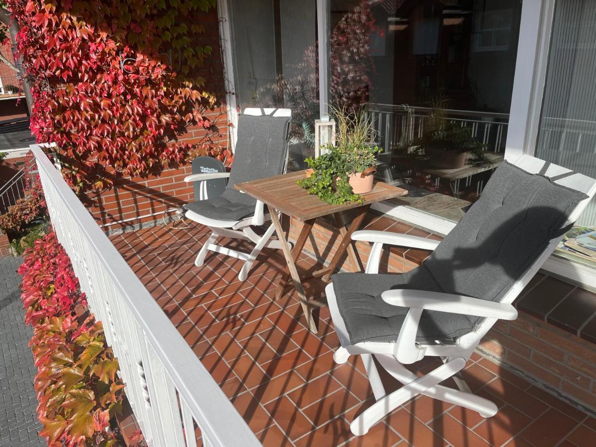 "An Der Alten Muehle 1" Fewo 120 Qm, Zwei Grosse Schlafzimmer, Suedbalkon, Gartenterrasse & Wallbox باد بينثيم المظهر الخارجي الصورة