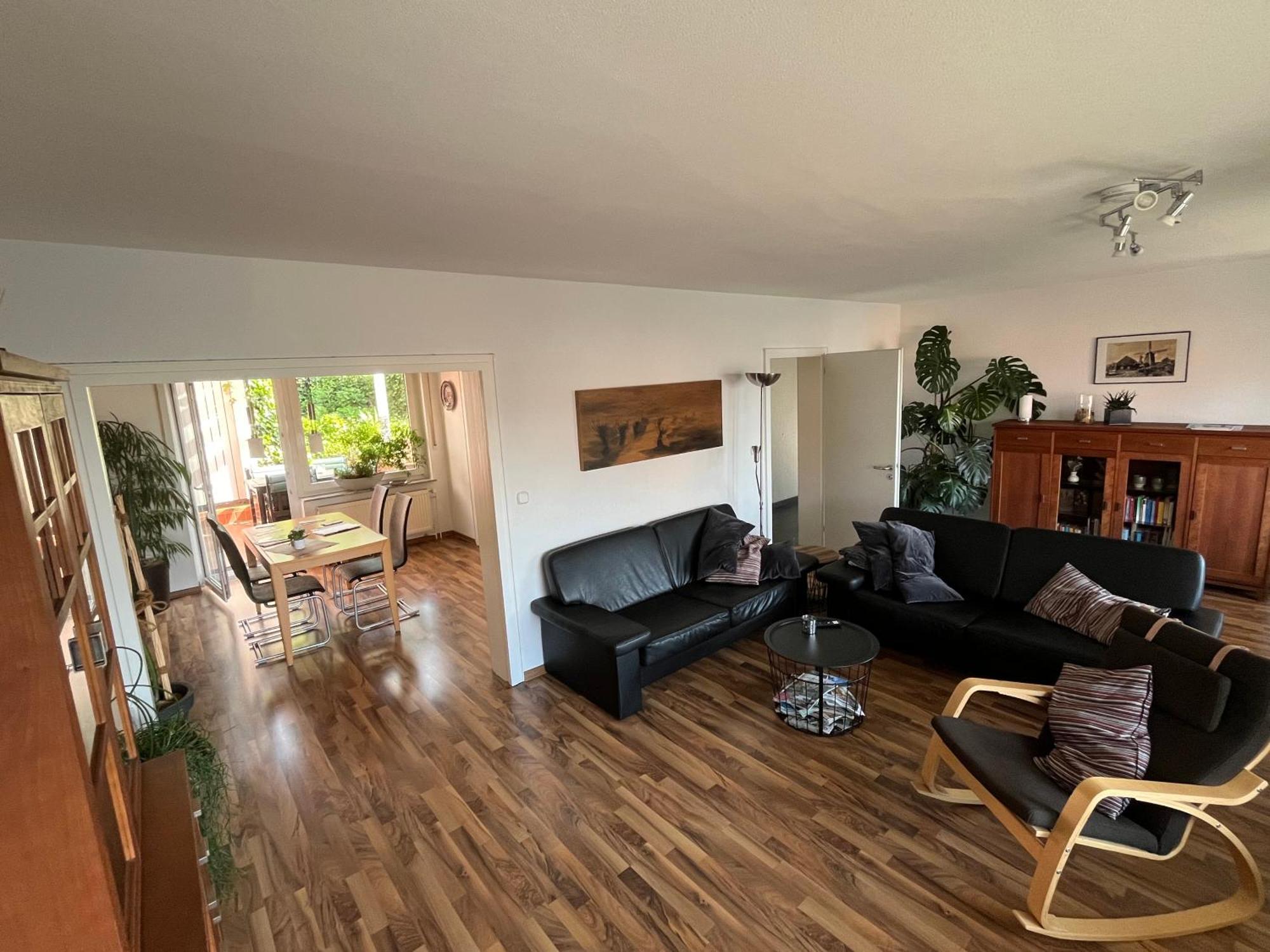 "An Der Alten Muehle 1" Fewo 120 Qm, Zwei Grosse Schlafzimmer, Suedbalkon, Gartenterrasse & Wallbox باد بينثيم المظهر الخارجي الصورة